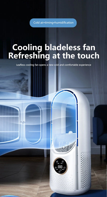Bladeless Fan Portable Air