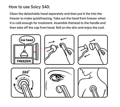Face Roller Soothe Sensitive Skin
