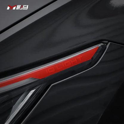 Car Led Red Stickers - Krass Market