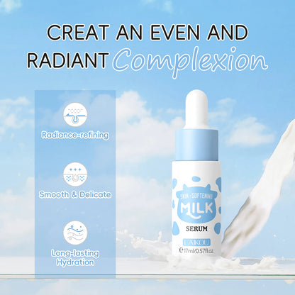 Milk Facial Serum for Face Skincare