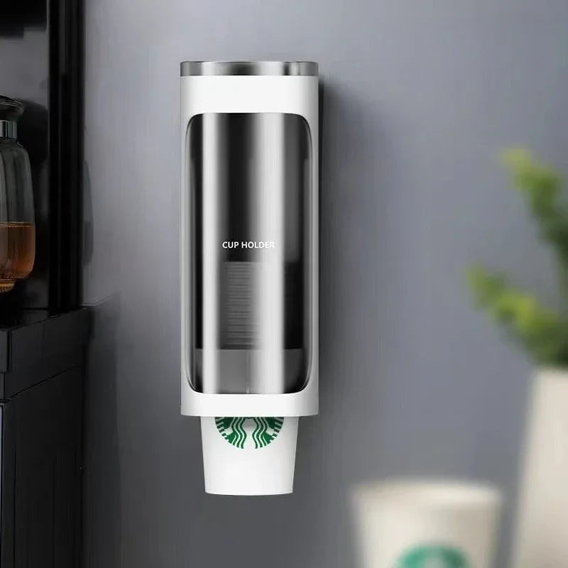 Disposable Cup Holder Automatic Water Dispenser Cup