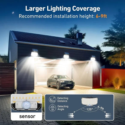 Solar Light Outdoor Super Bright Motion Sensor