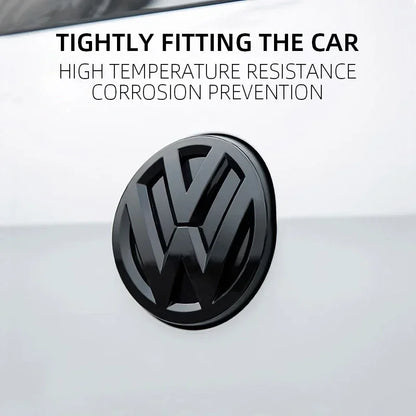 Car Glossy Black Front Grill Badges