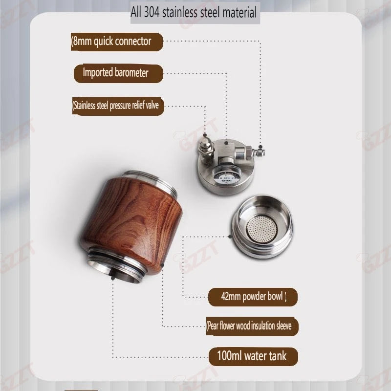 Coffee Machine Air Pressure Maker