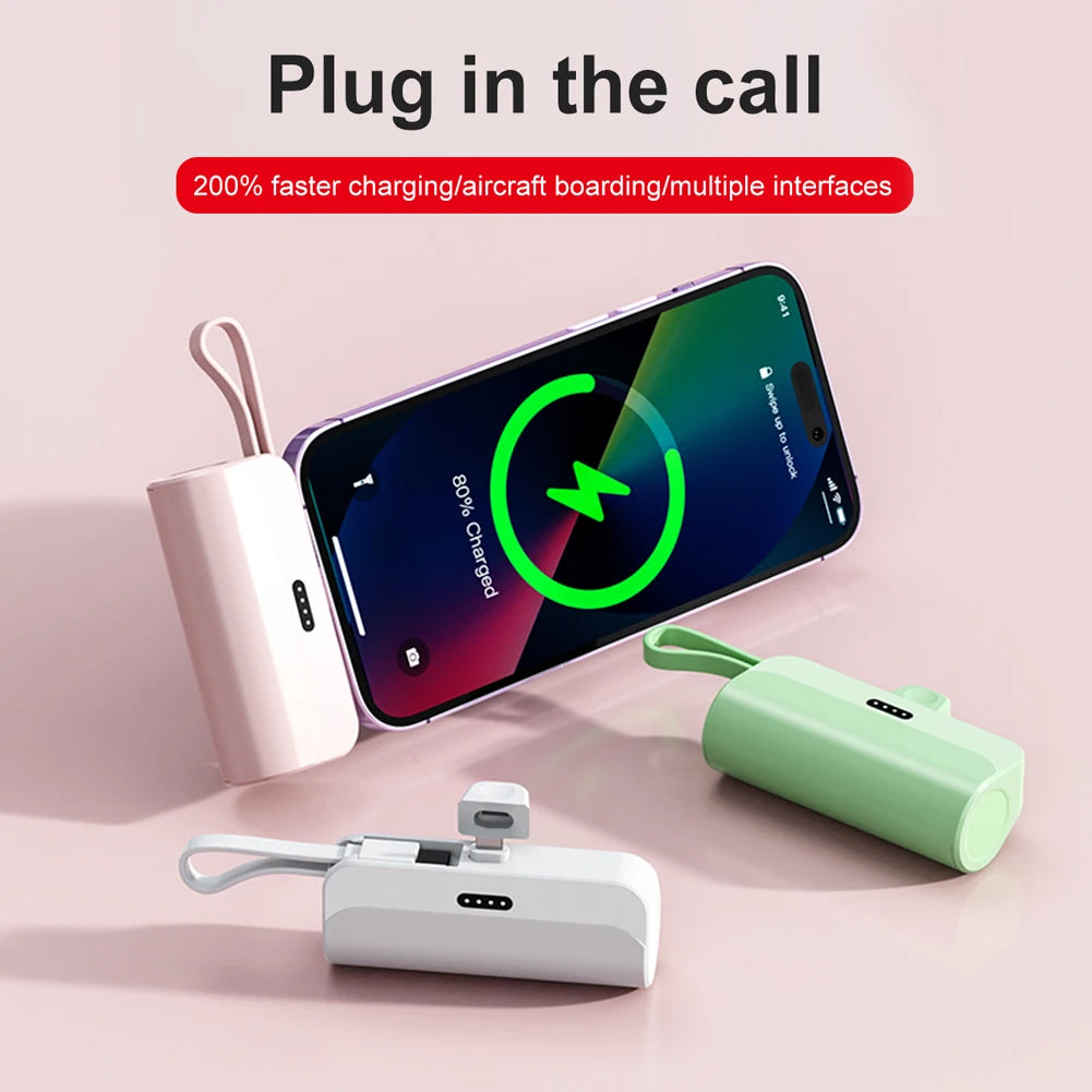 Mini Power Bank 5000mAh