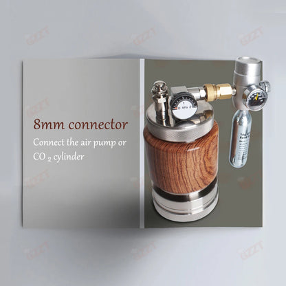 Coffee Machine Air Pressure Maker