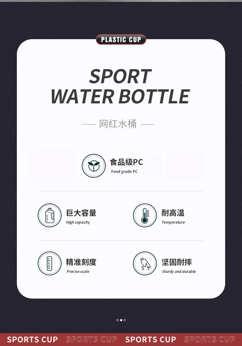 Sports Water Bottle