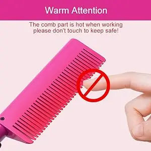 Hot Comb Hair Straightener