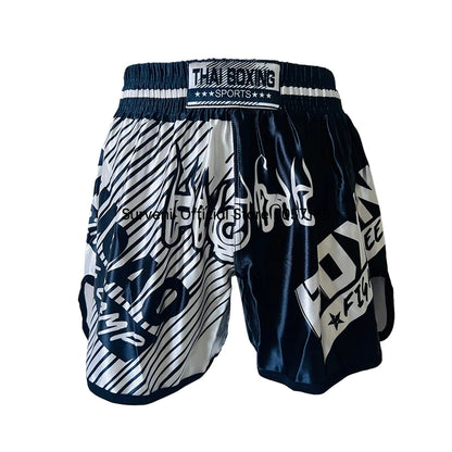 Muay Thai Shorts Men Women Child Boxing Shorts