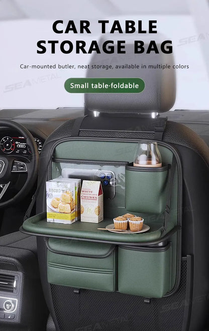 SEAMETAL Car Seat Back Storage