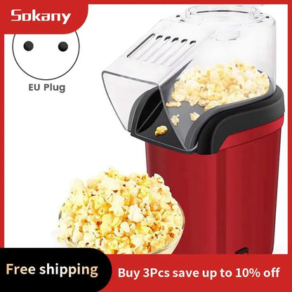 Electric Popcorn Maker Machine