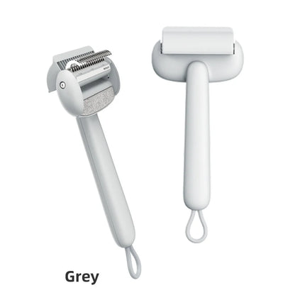 Pet Knot Untangling Comb with Anti-static Cloth  Flip-top Hair