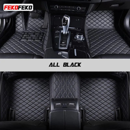 Custom Car Floor Mats For Peugeot