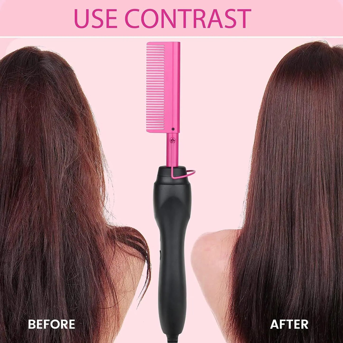Hot Comb Hair Straightener