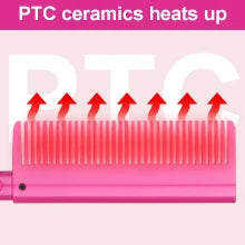 Hot Comb Hair Straightener