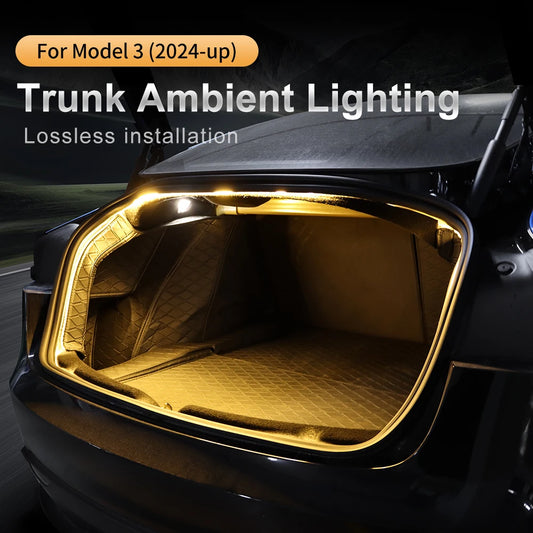 Rear Trunk Light For Tesla Model 3 Highland