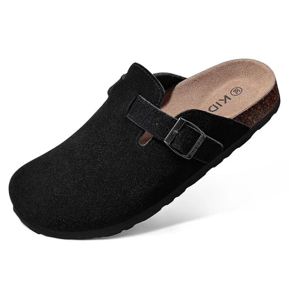 Comwarm Cork Men Clogs Slippers