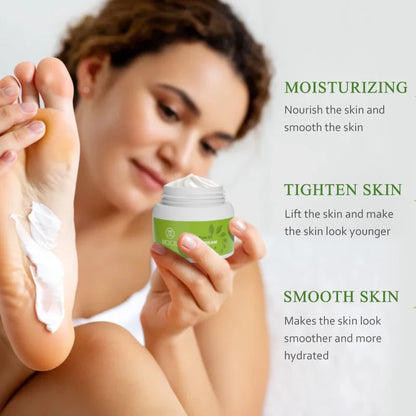 Urea Coconut Oil Foot Cream