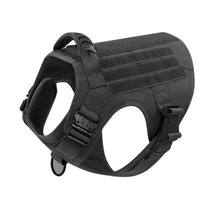 Military Large Dog Harness Pet German