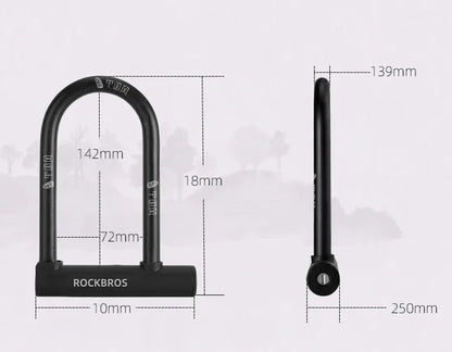 ROCKBROS Chinese Style Bicycle Locks
