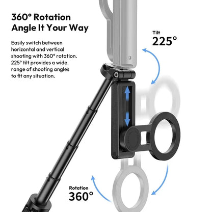 Magnetic Phone Tripod Wireless