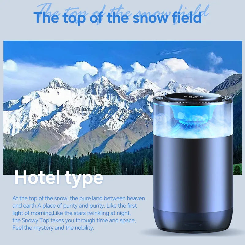 Smart Car Air Aromatherapy Diffuser