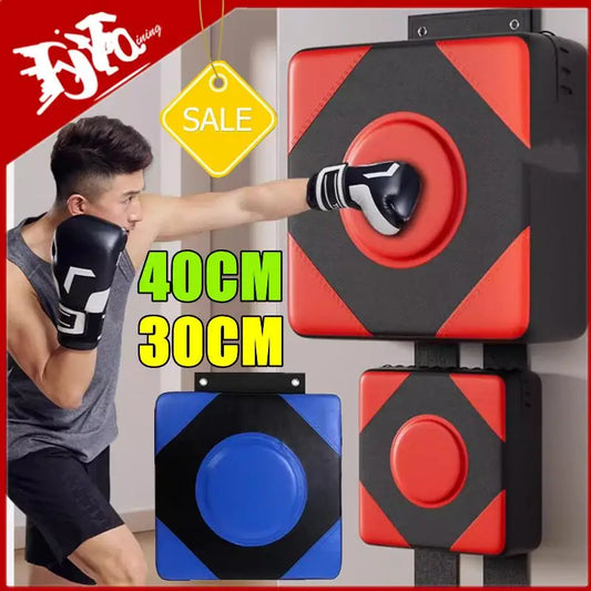 Punching Target Boxing Bag Mat Taekwondo Training