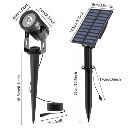 Solar Powered Spotlight LED