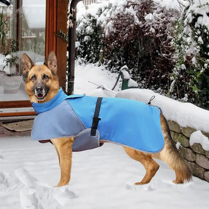 Dog Rain Jacket Hooded