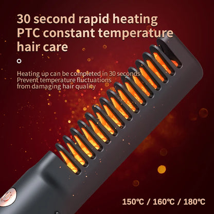 Electric Hair Brushes Hair Straightener