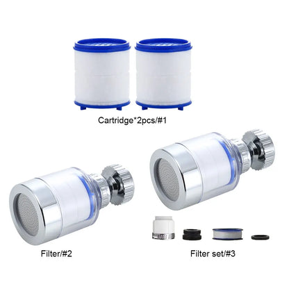 2-20PC Faucet Water Filter Element