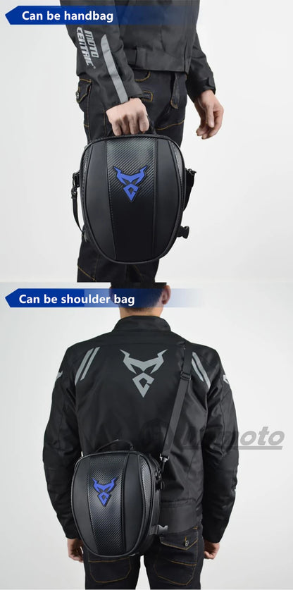 Motocentric Waterproof Motorcycle Tail Bag Multifunction
