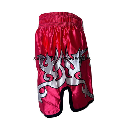 Muay Thai Shorts Men Women Child Boxing Shorts