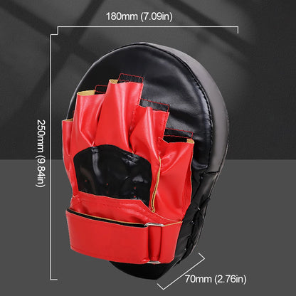 Curved Boxing Hand Target