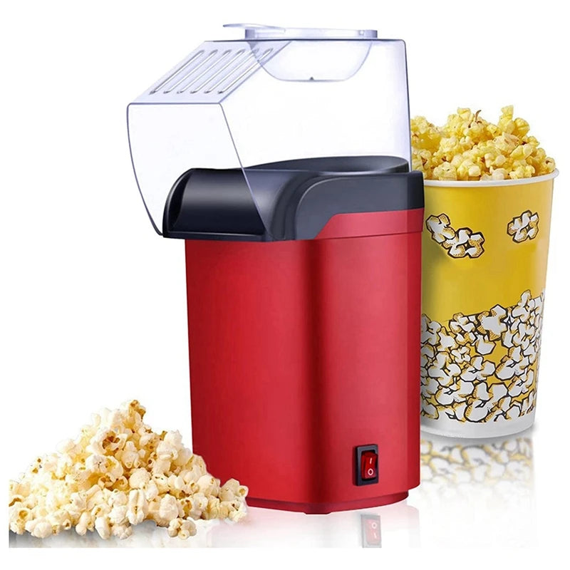 Electric Popcorn Maker Machine