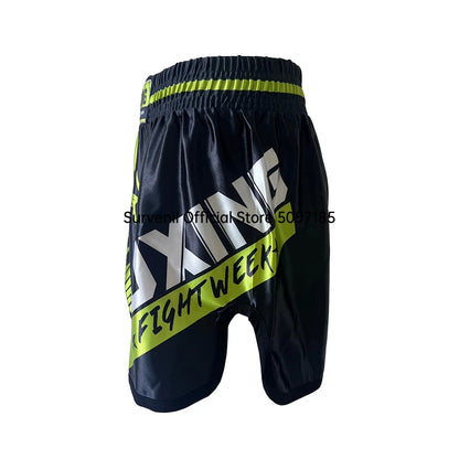 Muay Thai Shorts Men Women Child Boxing Shorts