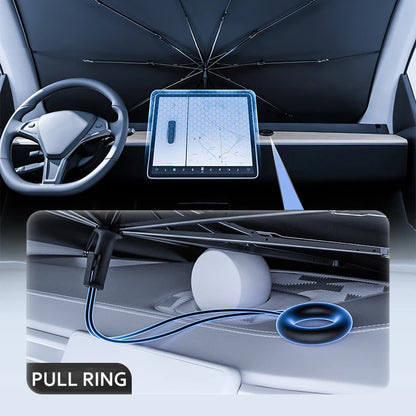 Car Sunshade Windshield Umbrella Front Sun