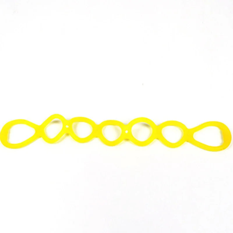 7 Holes Pilates Yoga Fitness Resistance Band