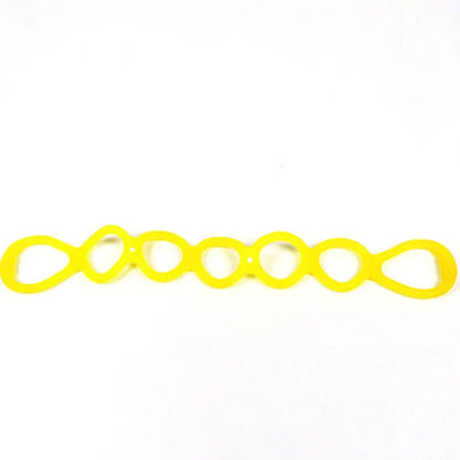 7 Holes Pilates Yoga Fitness Resistance Band