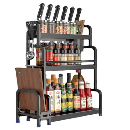 Kitchen Spice Rack Carbon Steel