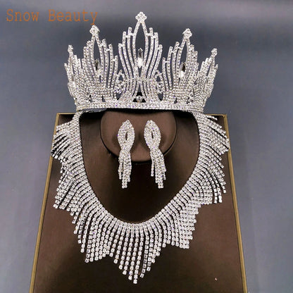 Rhinestone Wedding Hair Accessories