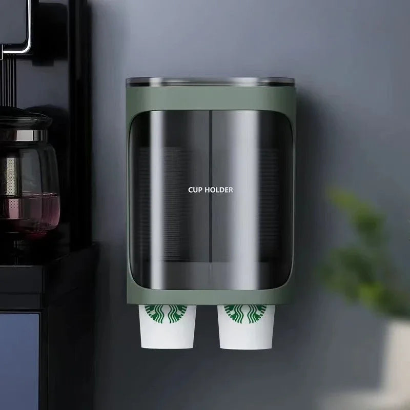 Disposable Cup Holder Automatic Water Dispenser Cup