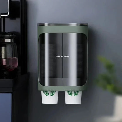 Disposable Cup Holder Automatic Water Dispenser Cup