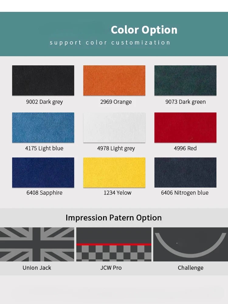 Italy Super Suede Car Steering Wheel Cover For Mini Cooper