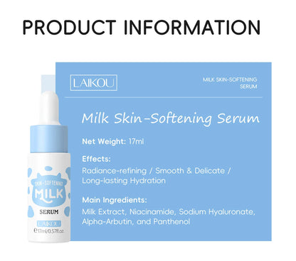 Milk Facial Serum for Face Skincare