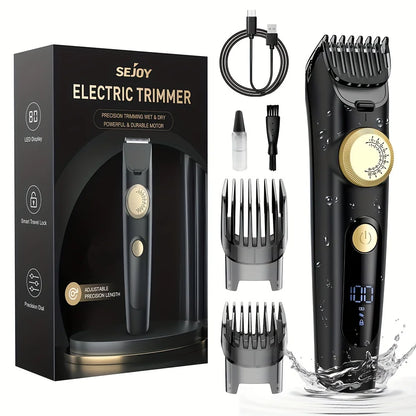 Professional Electric Hair Clipper Men