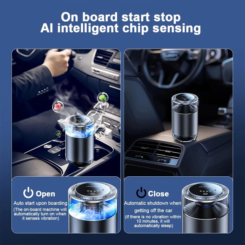Smart Car Air Aromatherapy Diffuser
