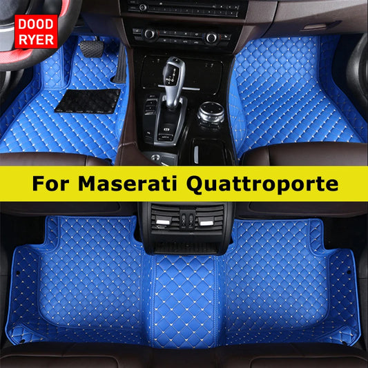 DOODRYER Custom Car Floor Mats For Maserati