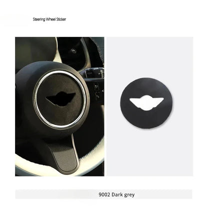 Italy Super Suede Car Steering Wheel Cover For Mini Cooper