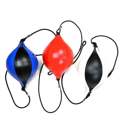 Leather Punching Ball Pear Boxing Bag